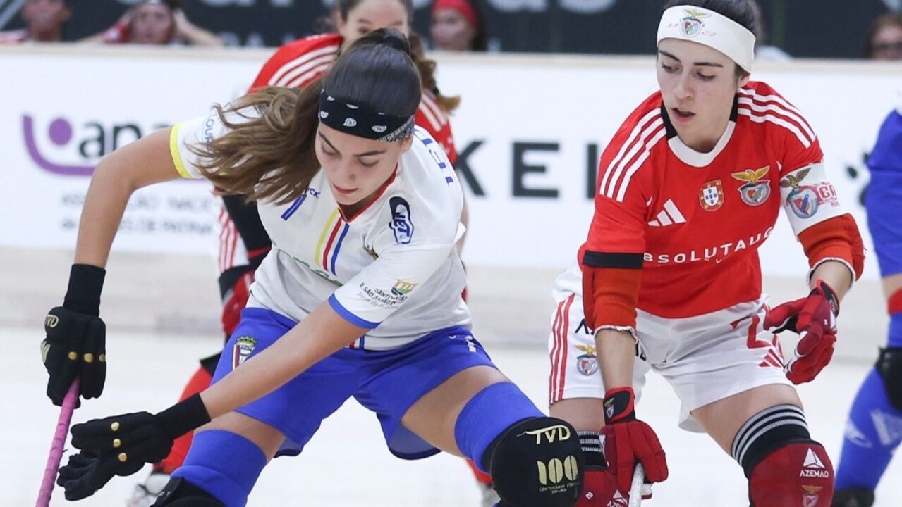 Benfica e Sanjoanense disputam a final da Elite Cup feminina em Odivelas
