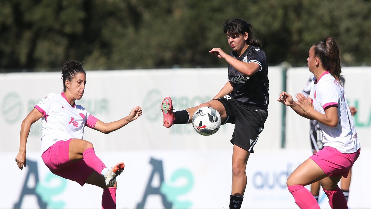 Futebol feminino: Sporting CP e V. Guimarães empatam na Liga BPI