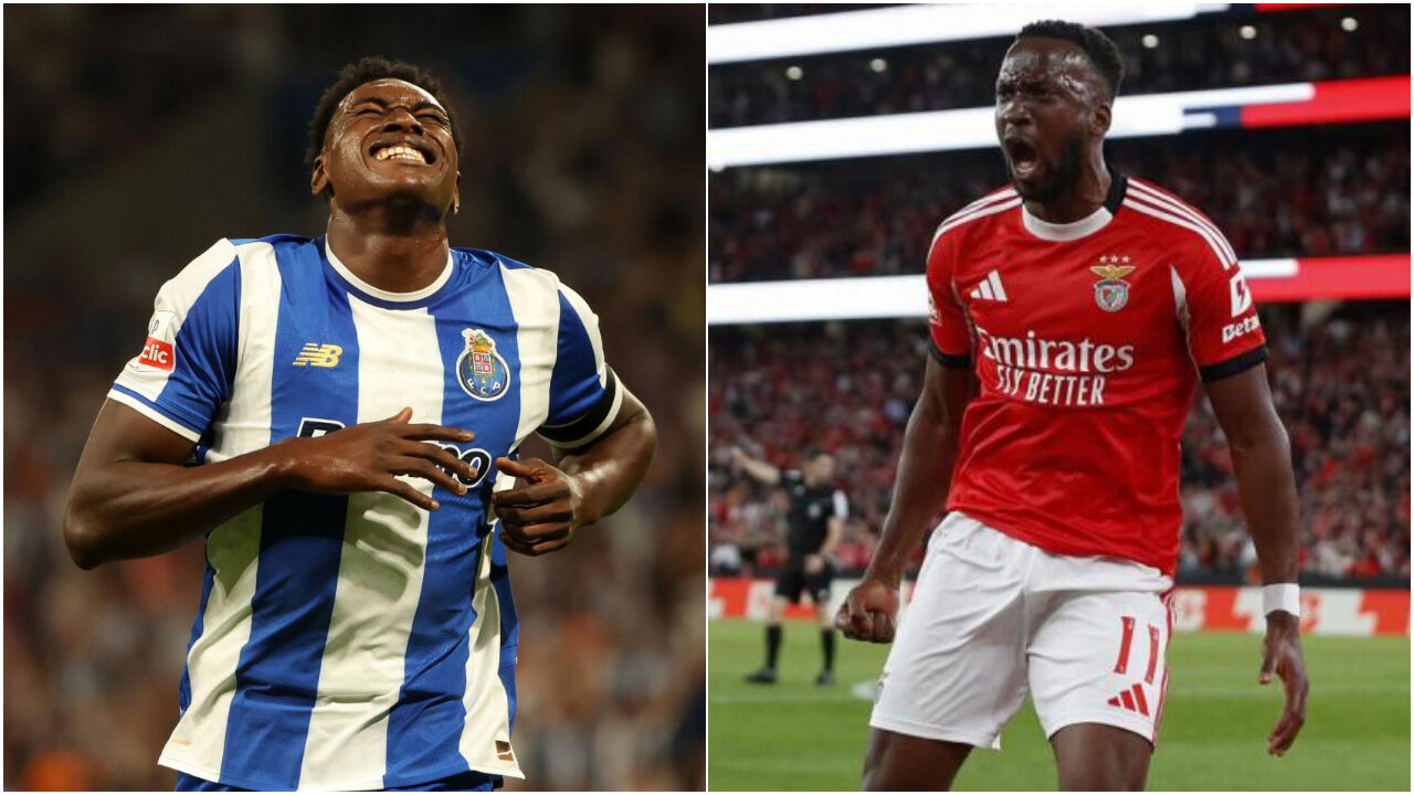 FC Porto e Benfica defrontam-se no Estádio do Dragão