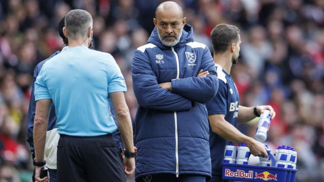 Nuno Espírito Santo, treinador do West Ham