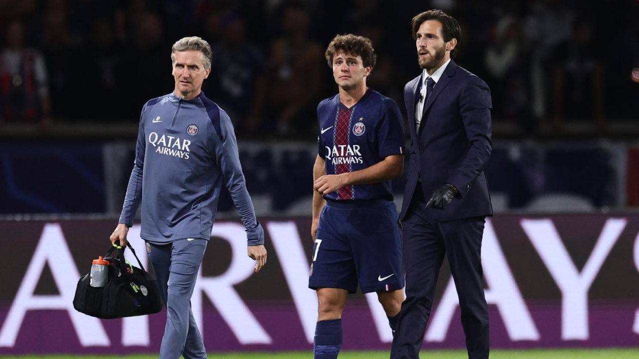 João Neves lesionado