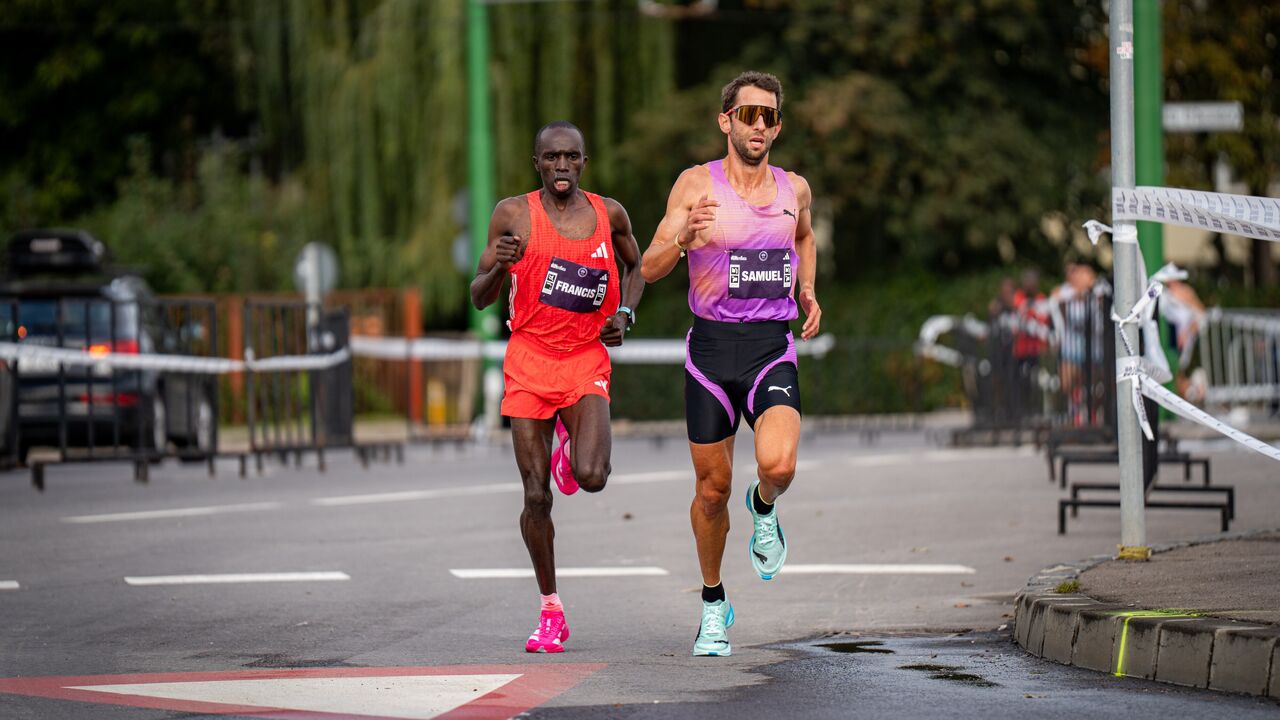 Samuel Barata bate recorde português nos 10 km na Roménia