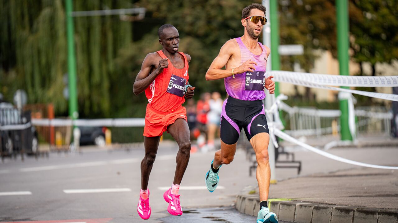 Samuel Barata bate recorde nacional nos 10 km em Brasov após período de lesão