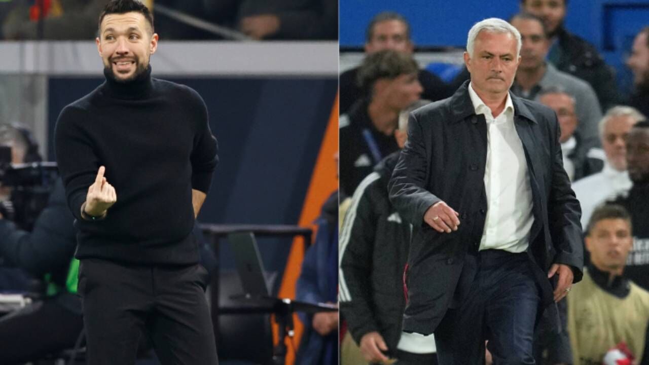 Farioli e Mourinho