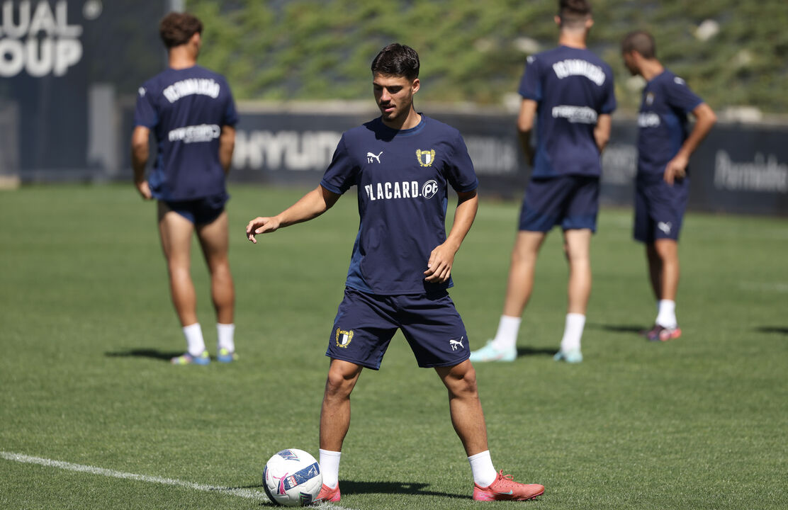 Mathias de Amorim  está a cumprir um protocolo de recuperação 