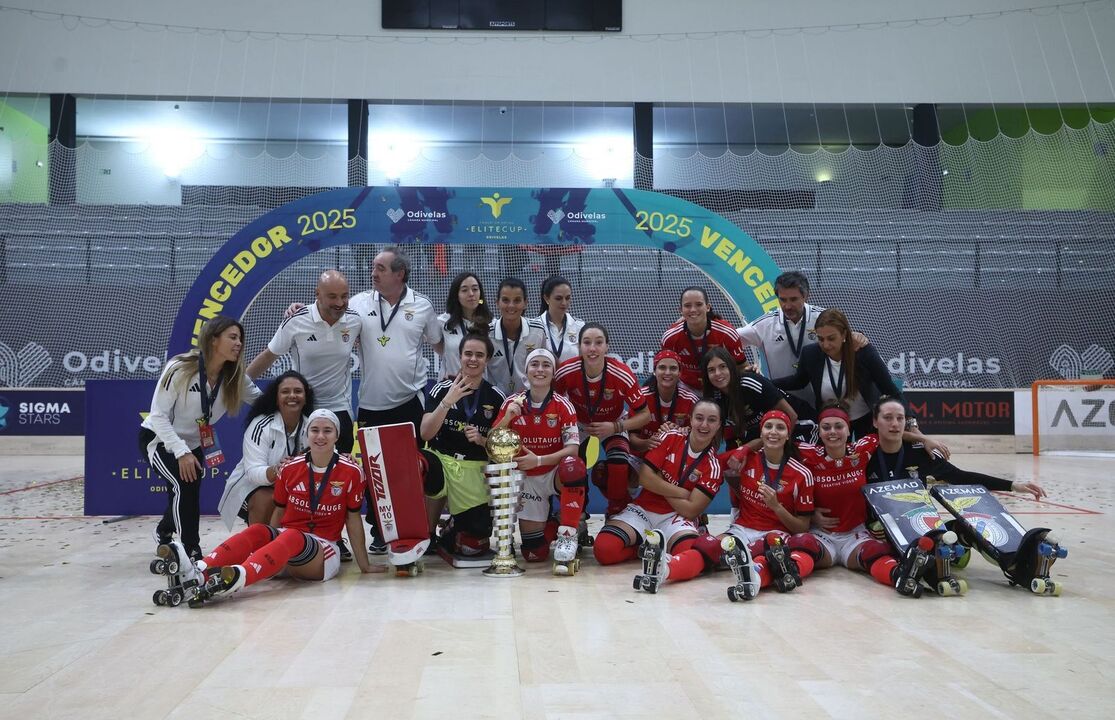 Benfica vence Elite Cup feminina em Odivelas contra Sanjoanense