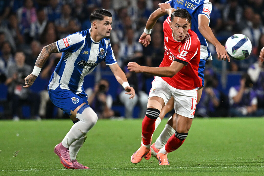 Dedic em ação frente ao FC Porto