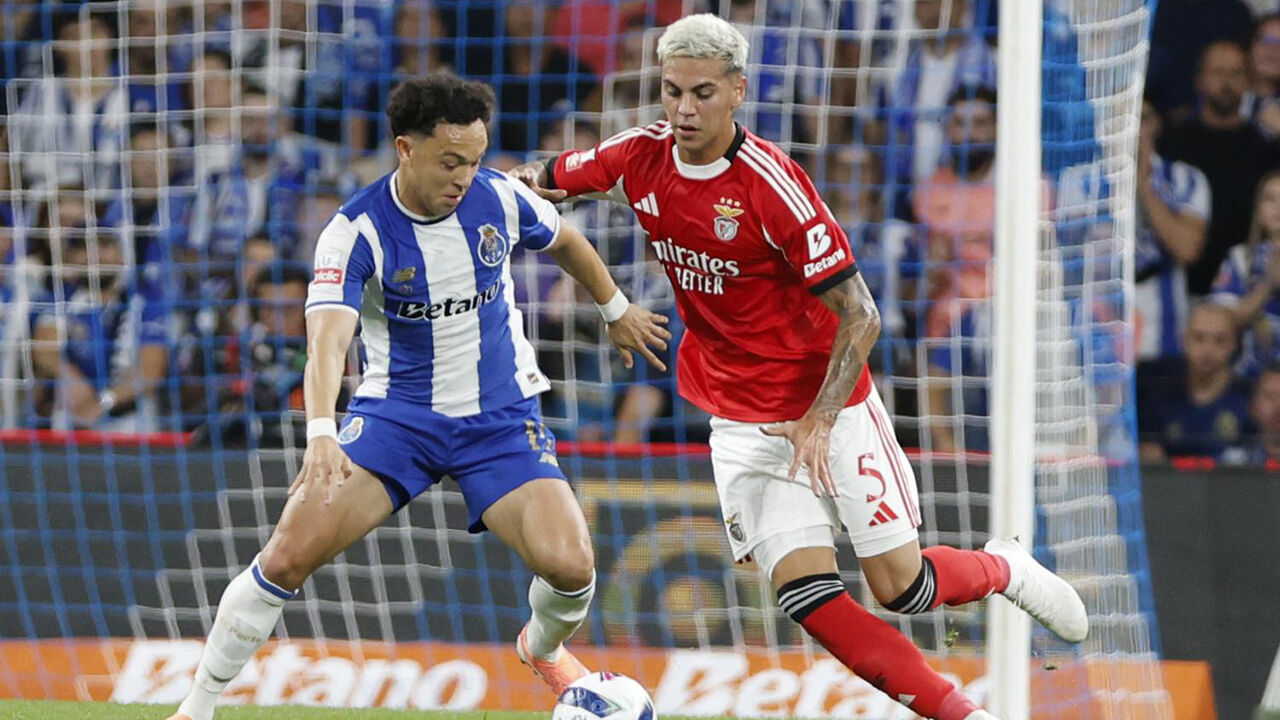 Enzo lidera o Benfica contra o FC Porto num jogo decisivo