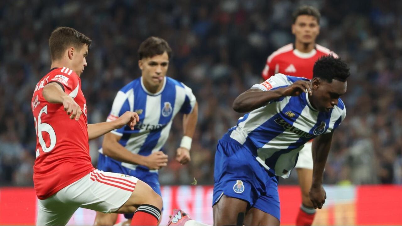 Clássico entre FC Porto e Benfica termina sem golos no campeonato