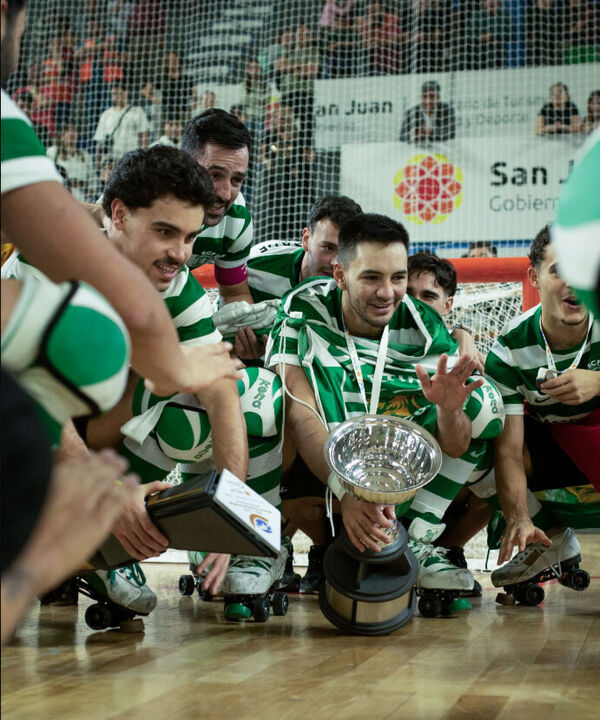 Sporting sagrou-se campeão do mundo de hóquei em patins na Argentina