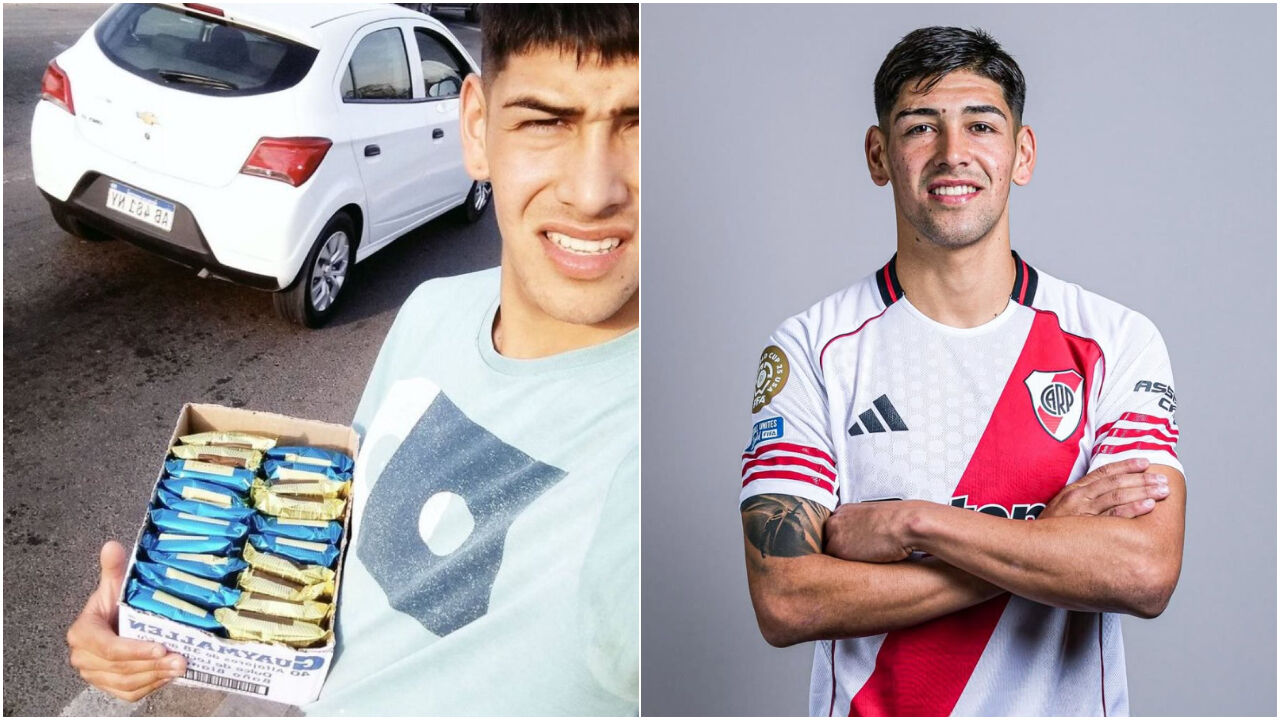 De vendedor ambulante a convocado para a Argentina: a história de superação de Lautaro Rivero