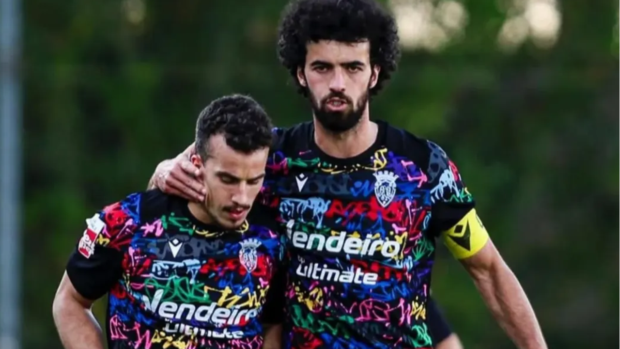 João Miguel com André Silva