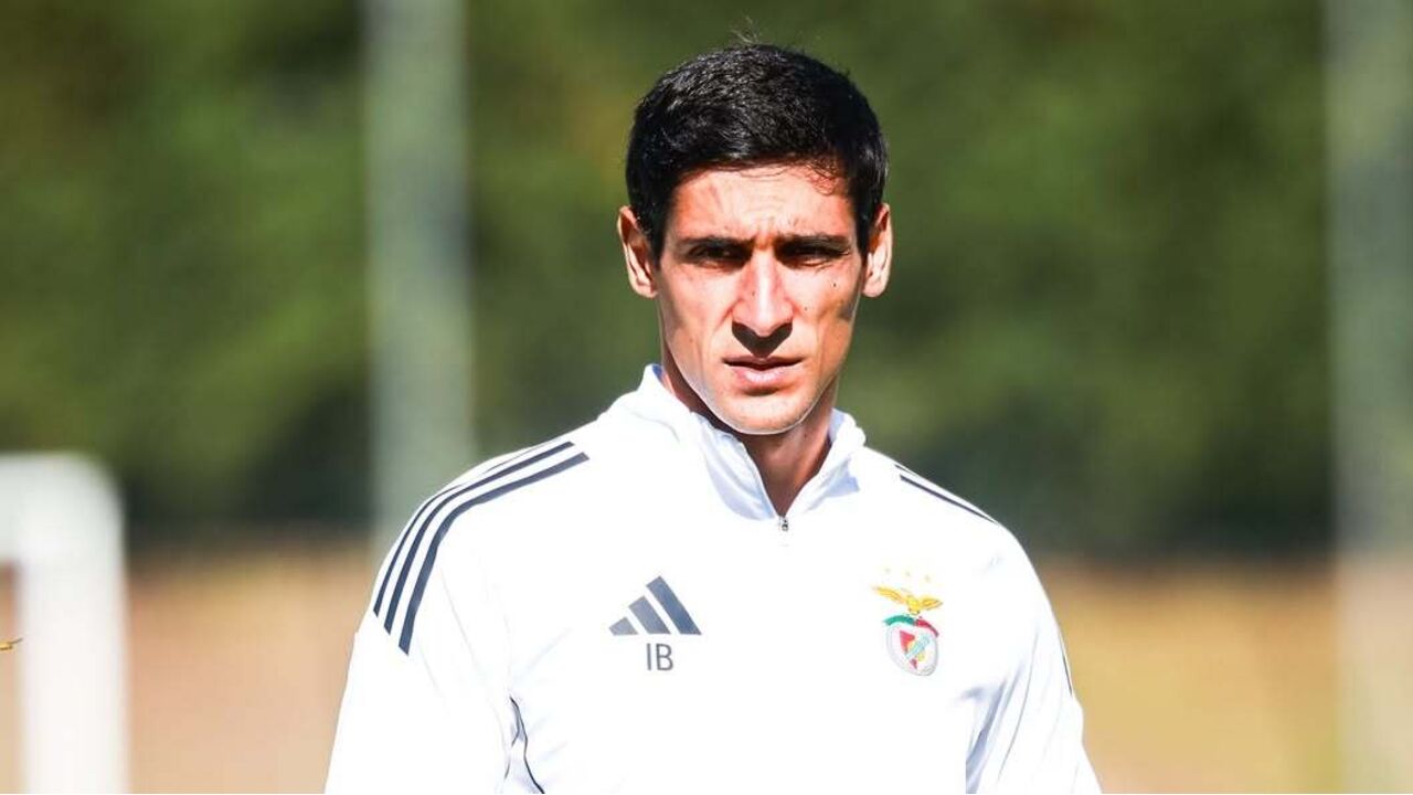 Benfica prepara jogo contra a Juventus, com sete ausências