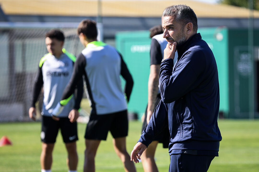 Rui Borges 'reabre' Alcochete na quinta-feira