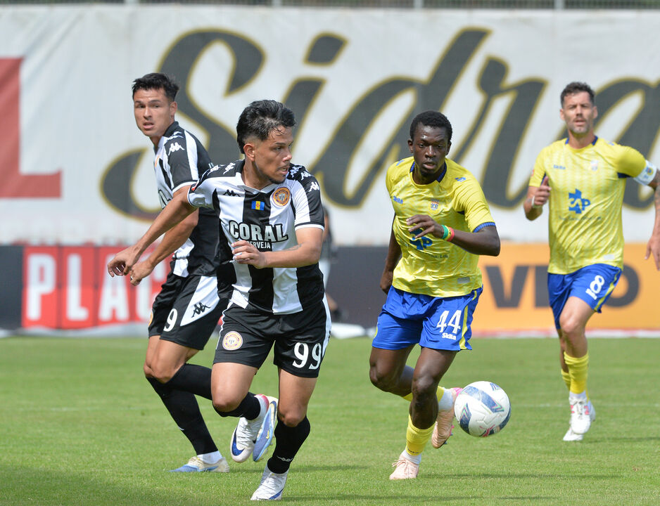 Pablo Ruan vem ganhando o seu espaço nos madeirenses