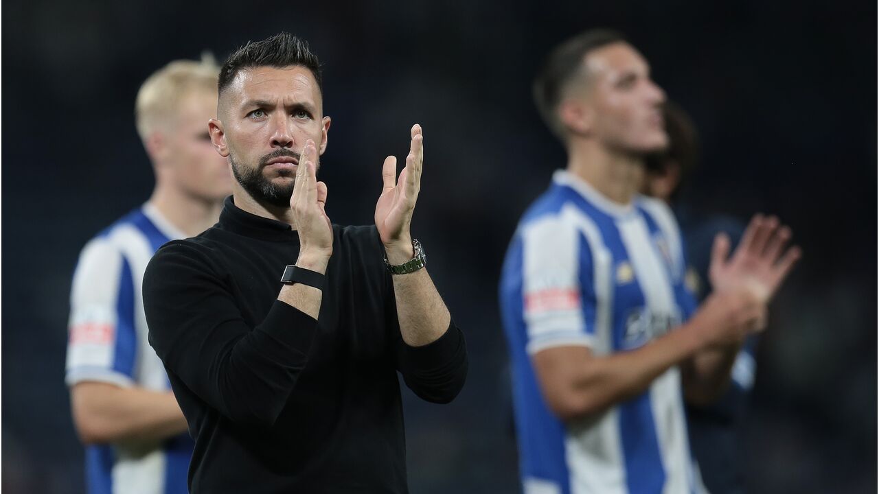 Farioli agradece apoio dos adeptos do FC Porto após empate frente ao Benfica