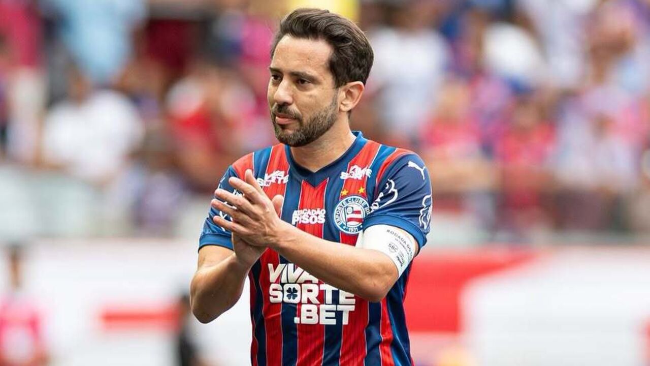 Éverton Ribeiro, jogador do Bahia