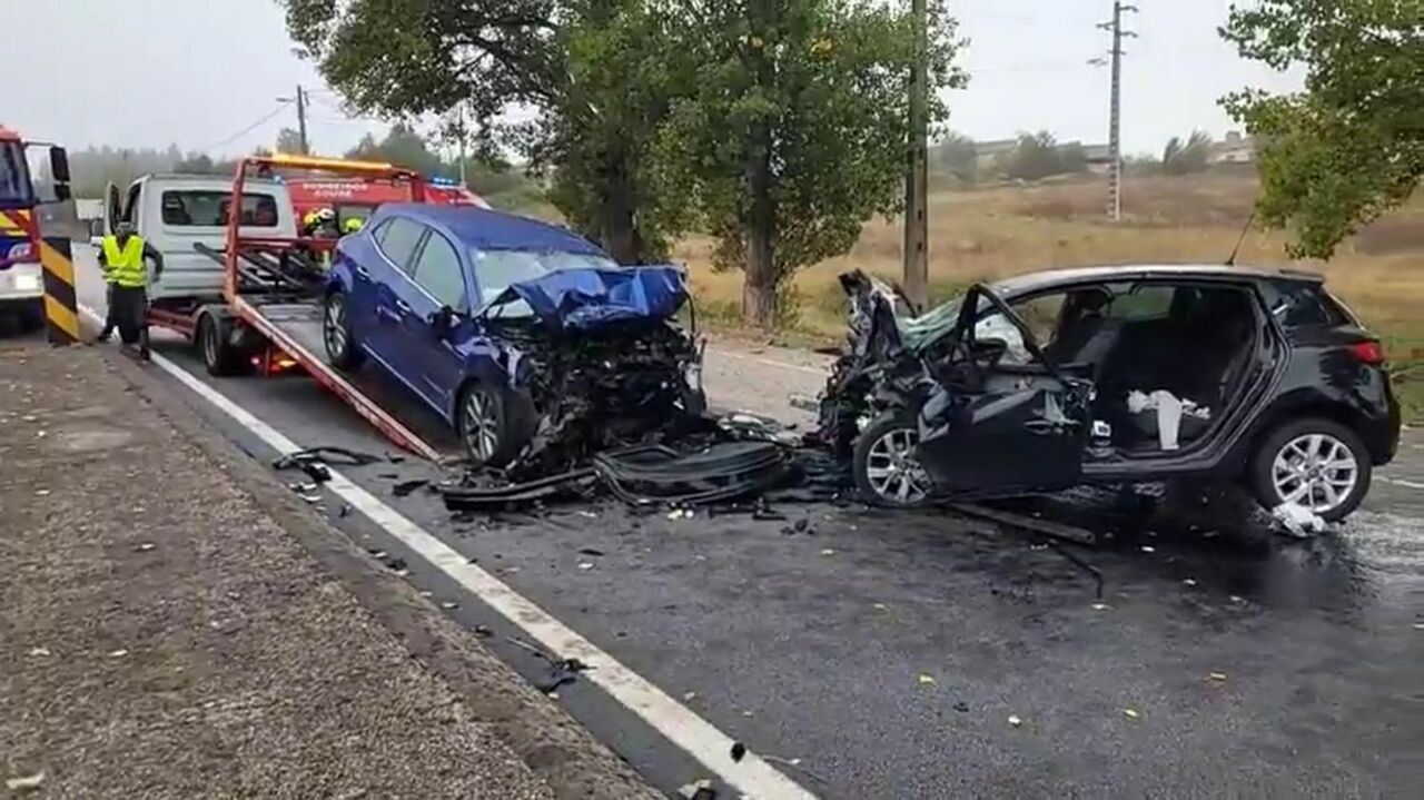 Acidente no IC2 fez três vítimas mortais 