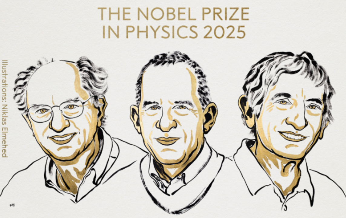 Nobel da Física 2025: John Clarke, Michel Devoret e John Martinis são os vencedores
