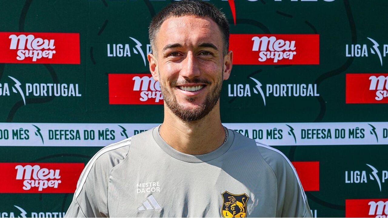 Dylan Collard recebe prémio de defesa do mês da Liga Portugal