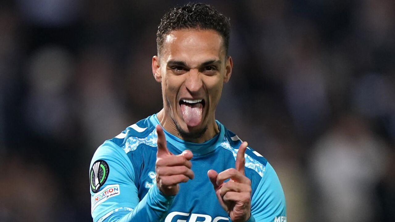 Antony, jogador do Betis