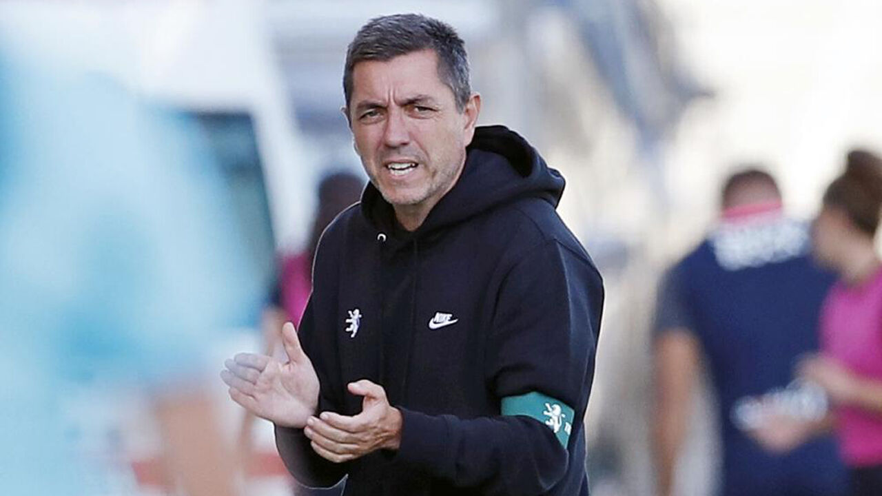 Micael Sequeira reage no banco de suplentes do Sporting