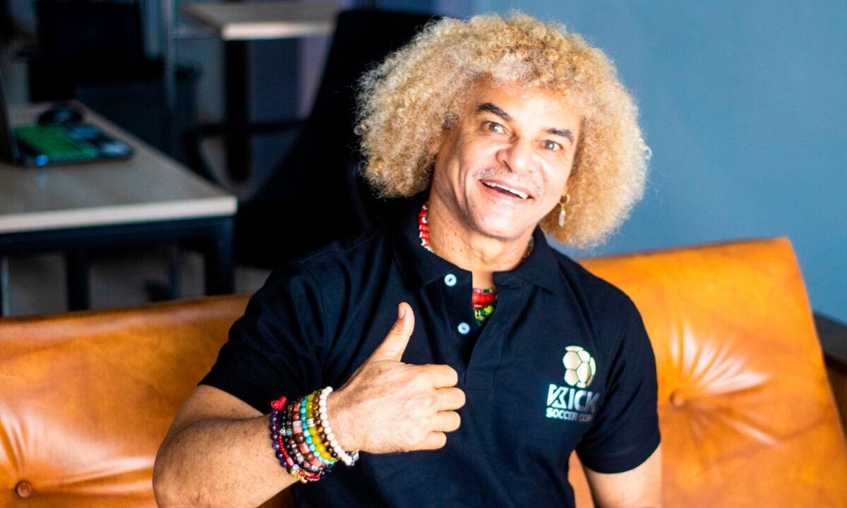 Valderrama confiante na Colômbia para a final do Mundial