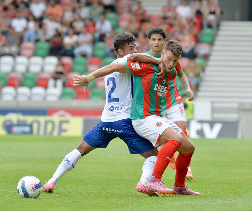 Alexandre Guedes lesionou-se na última jornada
