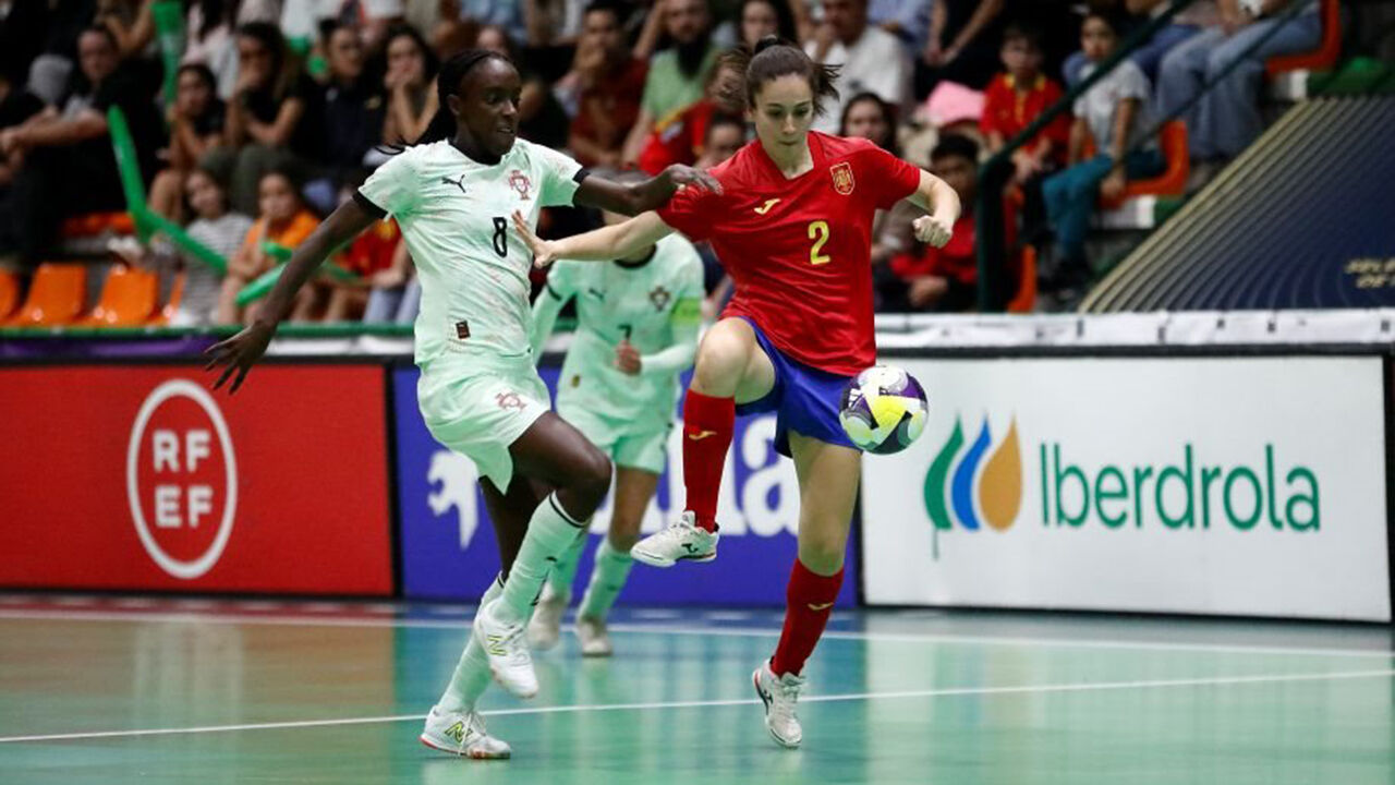 Portugal perde com a Espanha em jogo de preparação para o Mundial feminino de futsal em Vilalba