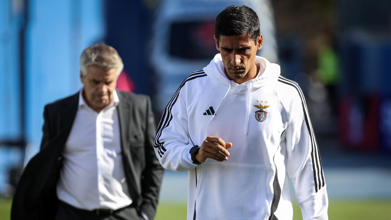 Ivan Baptista, treinador do Benfica, lamenta golos sofridos e derrota em Itália