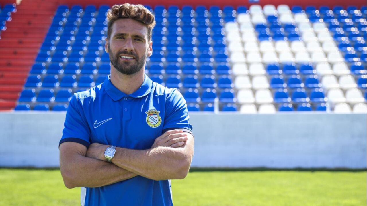 Sergi Gómez, defesa espanhol do Alverca