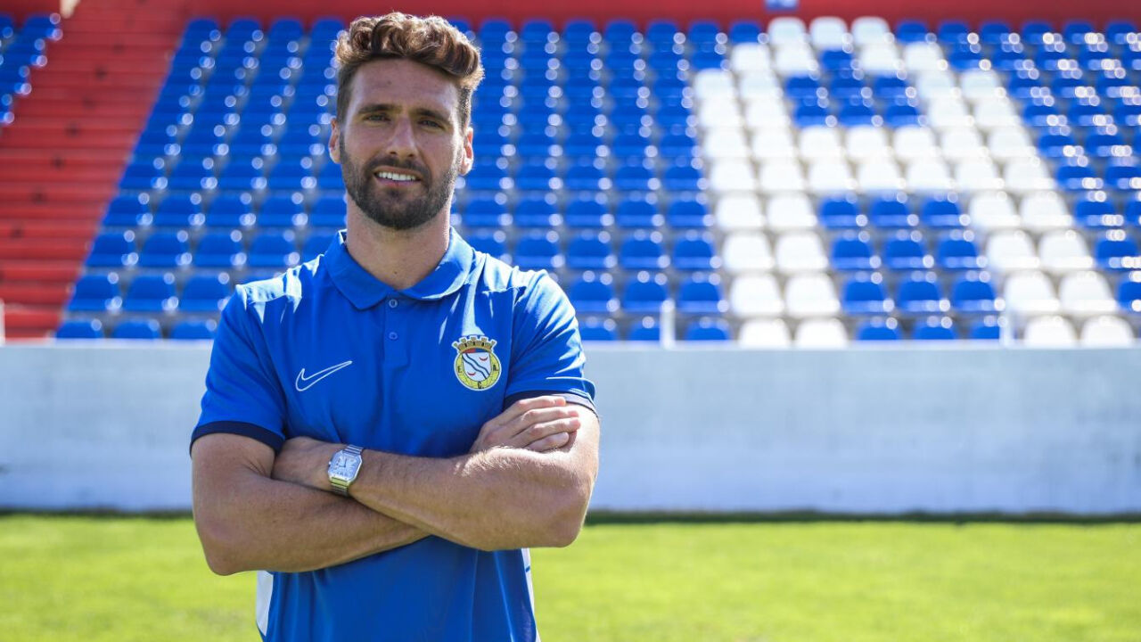 Sergi Gómez, defesa espanhol do Alverca