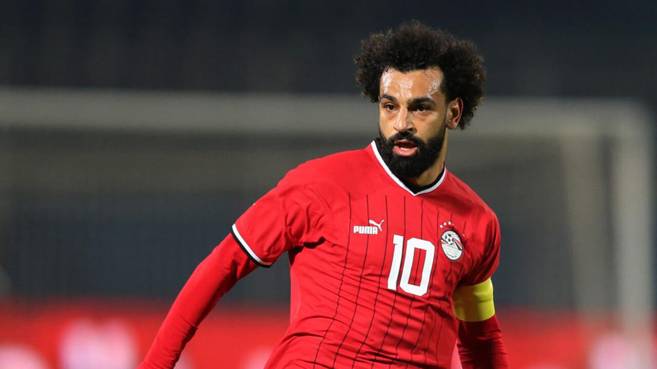 Salah lidera a seleção egípcia