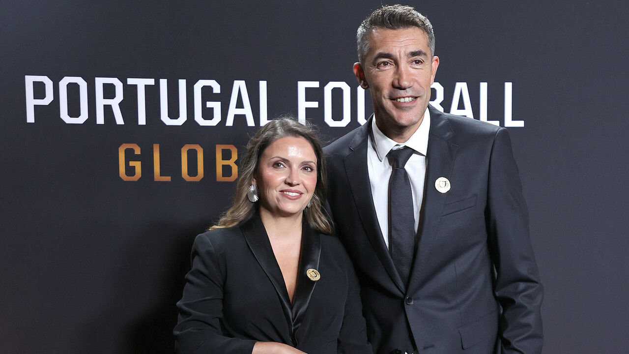 Bruno Lage na gala Portugal Football Globes