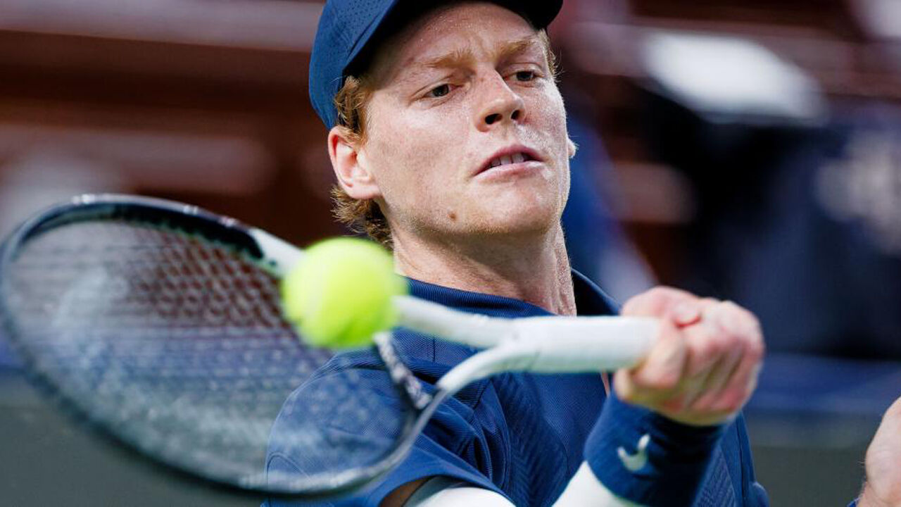 Jannik Sinner esteve recentemente envolvido num escândalo de doping