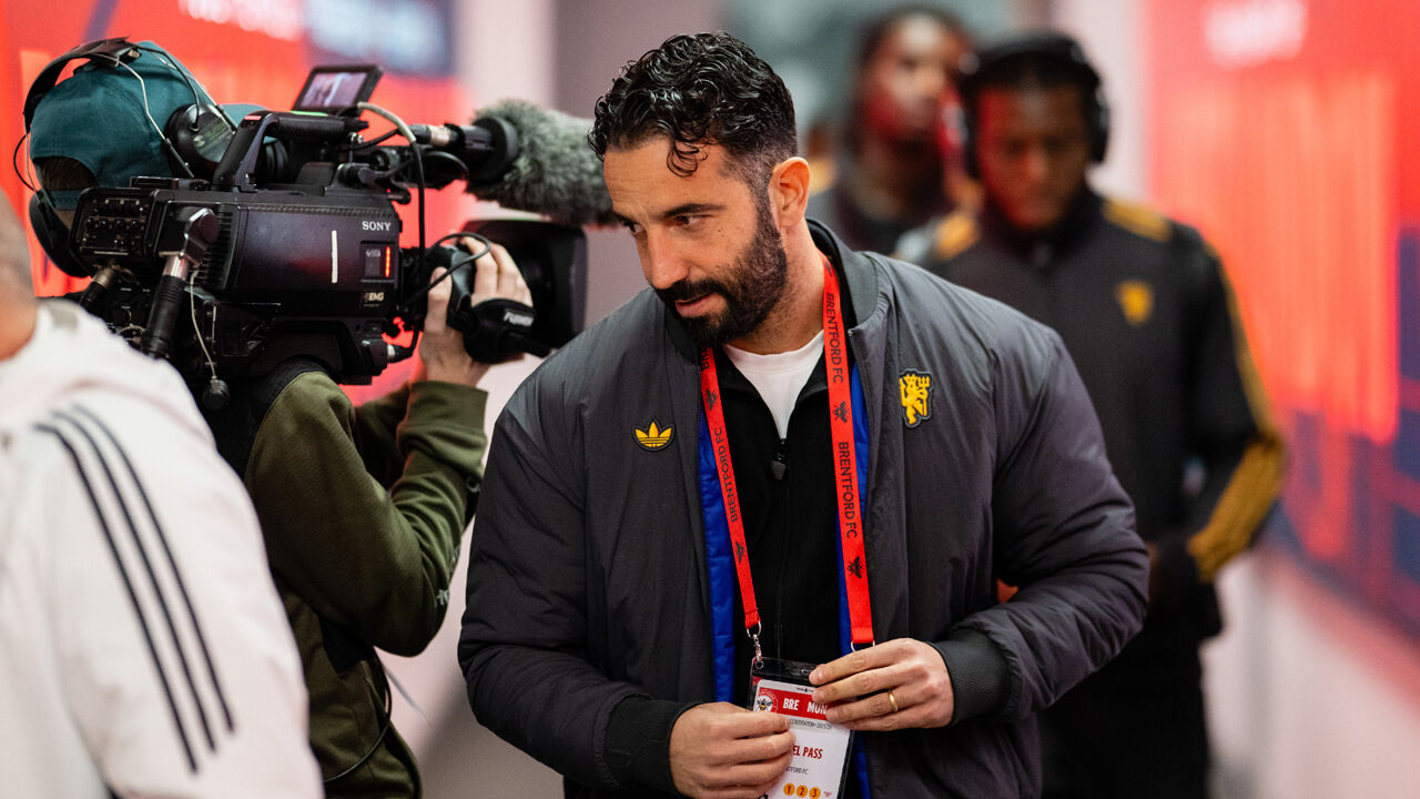 Confiança dos responsáveis do Manchester United em Ruben Amorim continua intacta