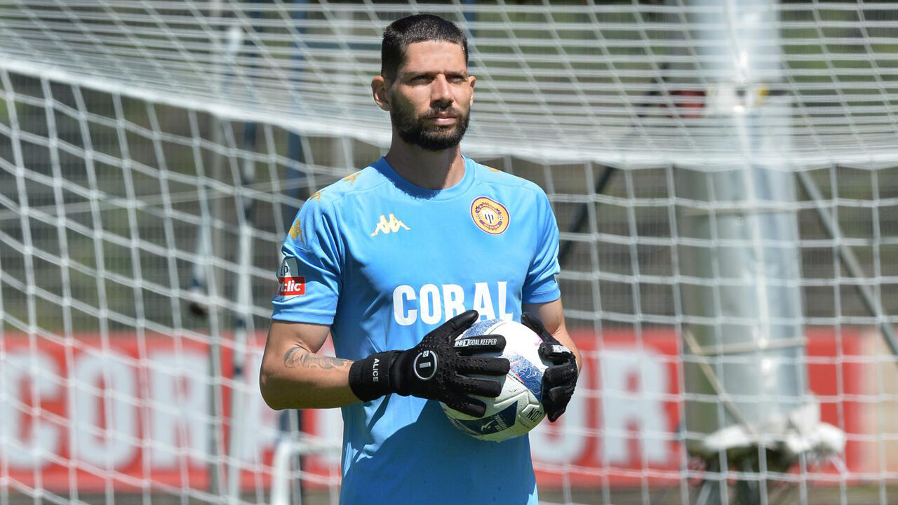 Lucas França tem sido destaque na baliza do Nacional