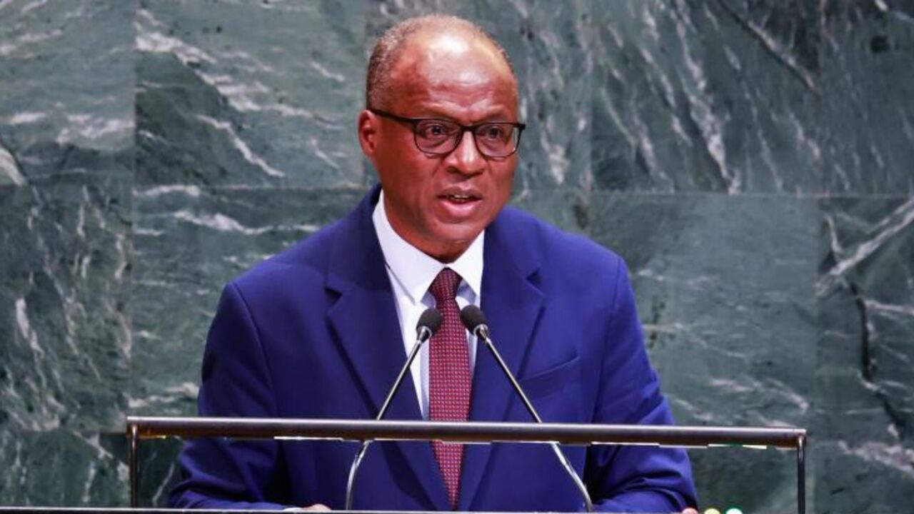 Ulisses Correia e Silva, primeiro-ministro de Cabo Verde