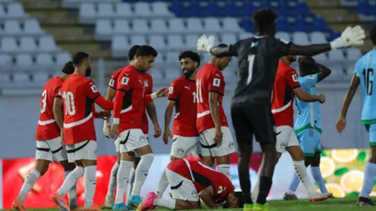 Egito garante apuramento para o Mundial'2026