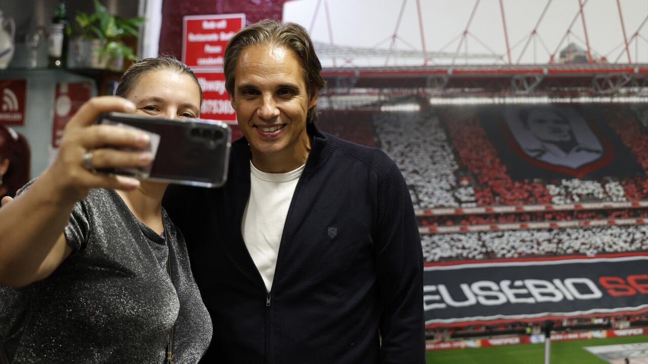 Nuno Gomes é vice-presidente para a área do futebol na candidatura de Noronha Lopes