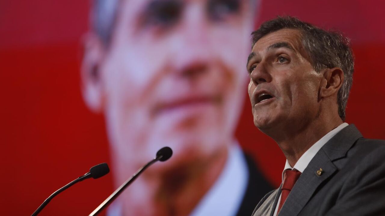 João Noronha Lopes, candidato à presidência do Benfica