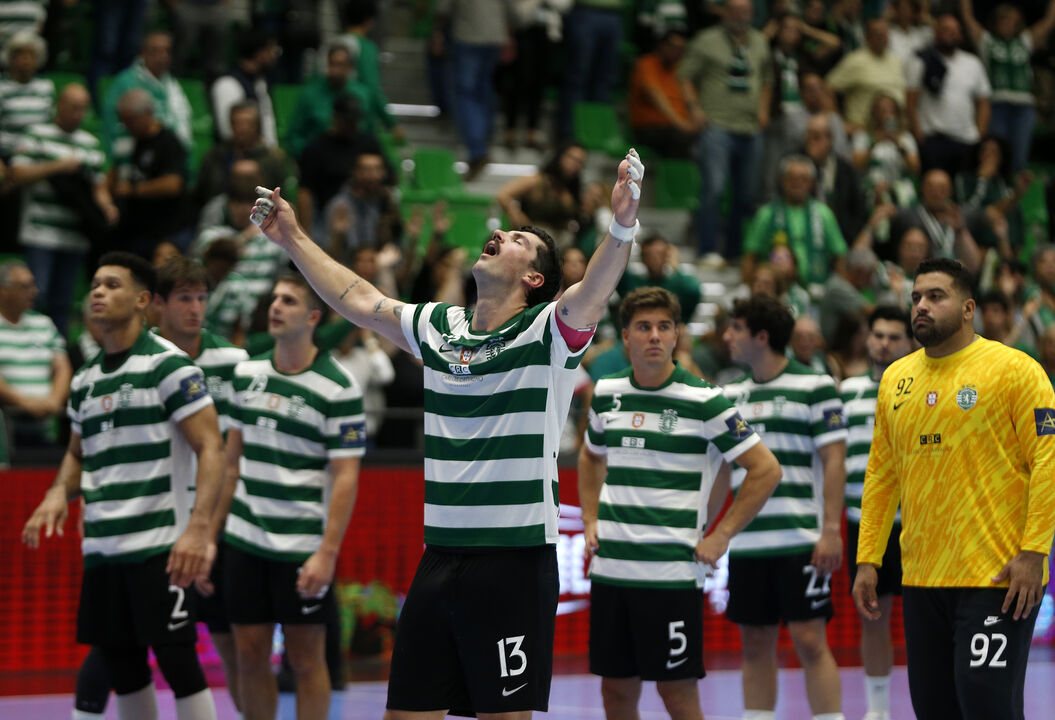 O Sporting perde para o Nantes por 28-39 na Champions