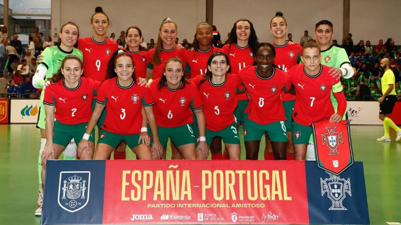 Futsal: Portugal empata com Espanha em jogo de preparação para o Mundial feminino