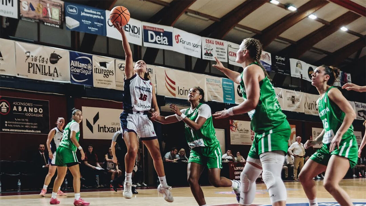 Guernica Biscaia vence Sportiva por 82-61 na Eurocup feminina