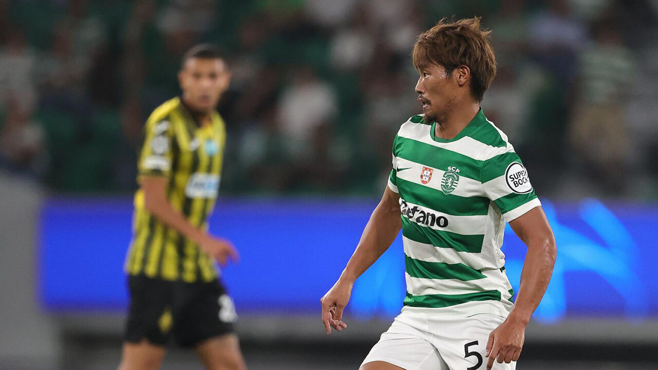Morita poupado por acordo entre Sporting e Japão