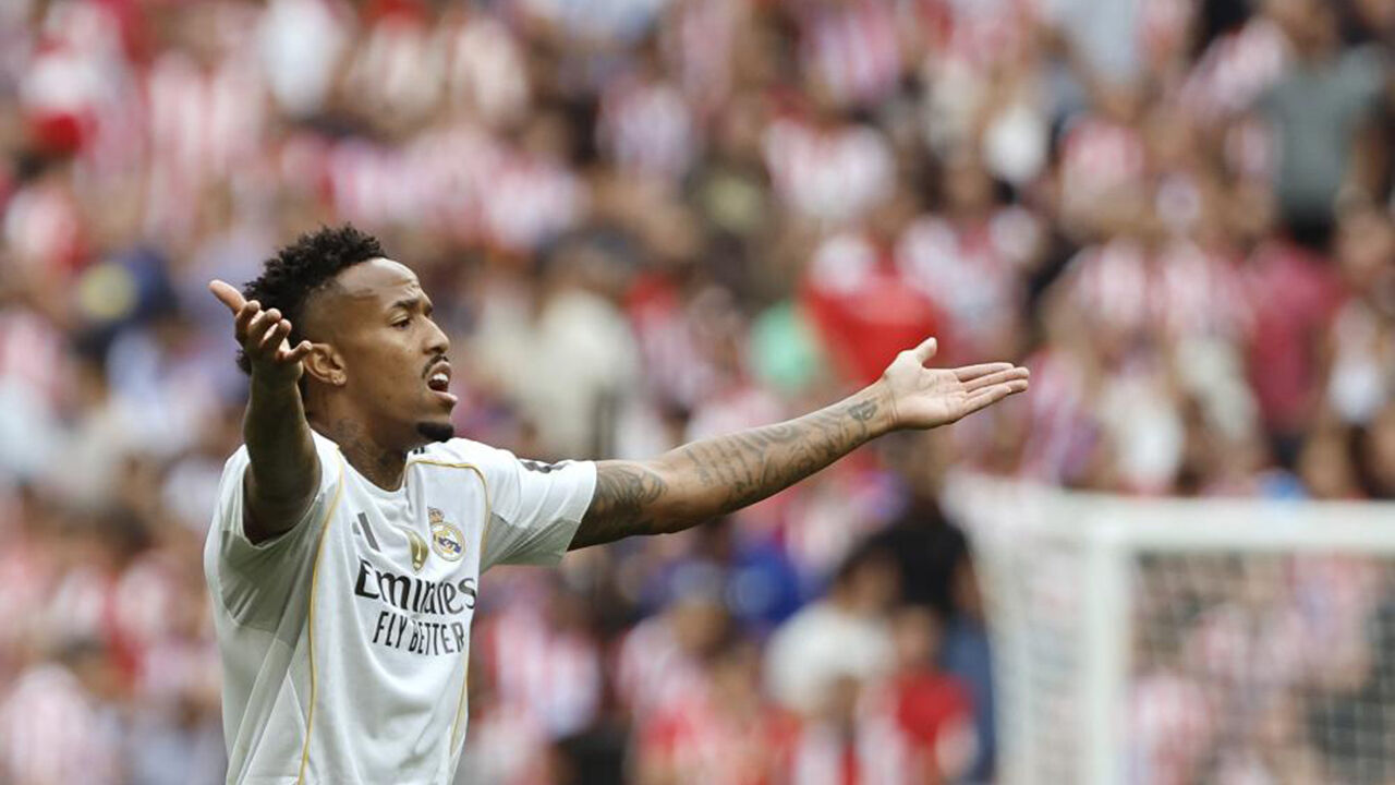 Militão regressa à seleção após período de ausência