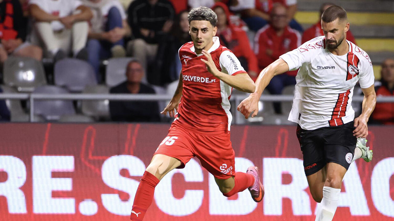 Sandro Vidigal procura protagonismo na Taça de Portugal após lesão