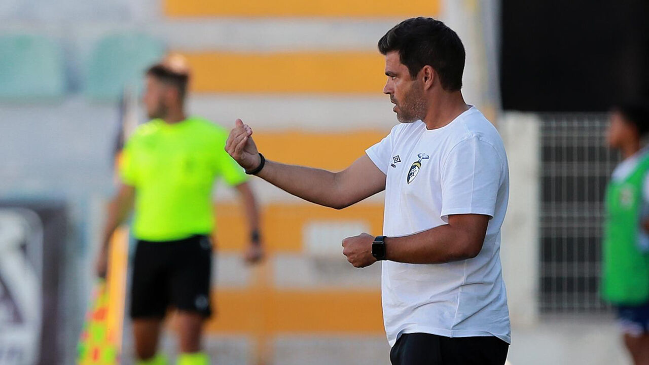 Tiago Fernandes confiante antes do jogo da Taça contra o Arouca