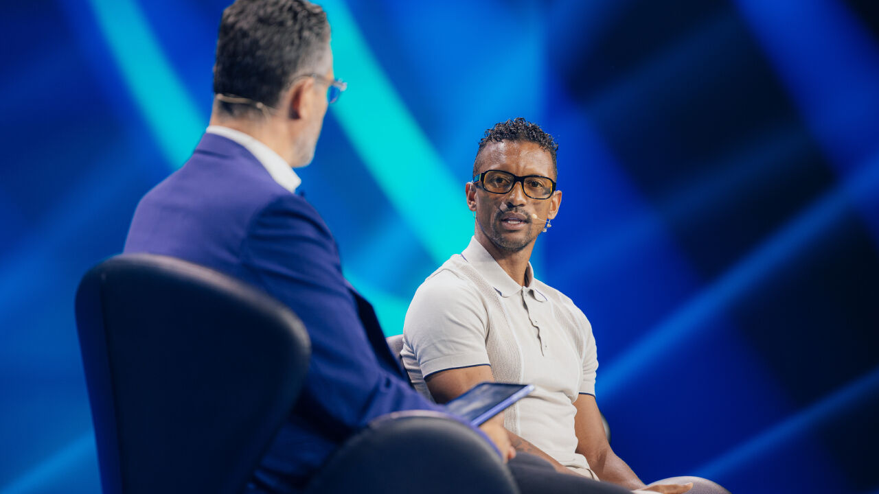 Nani protagonizou um dos painéis do 2.º dia do Portugal Football Summit