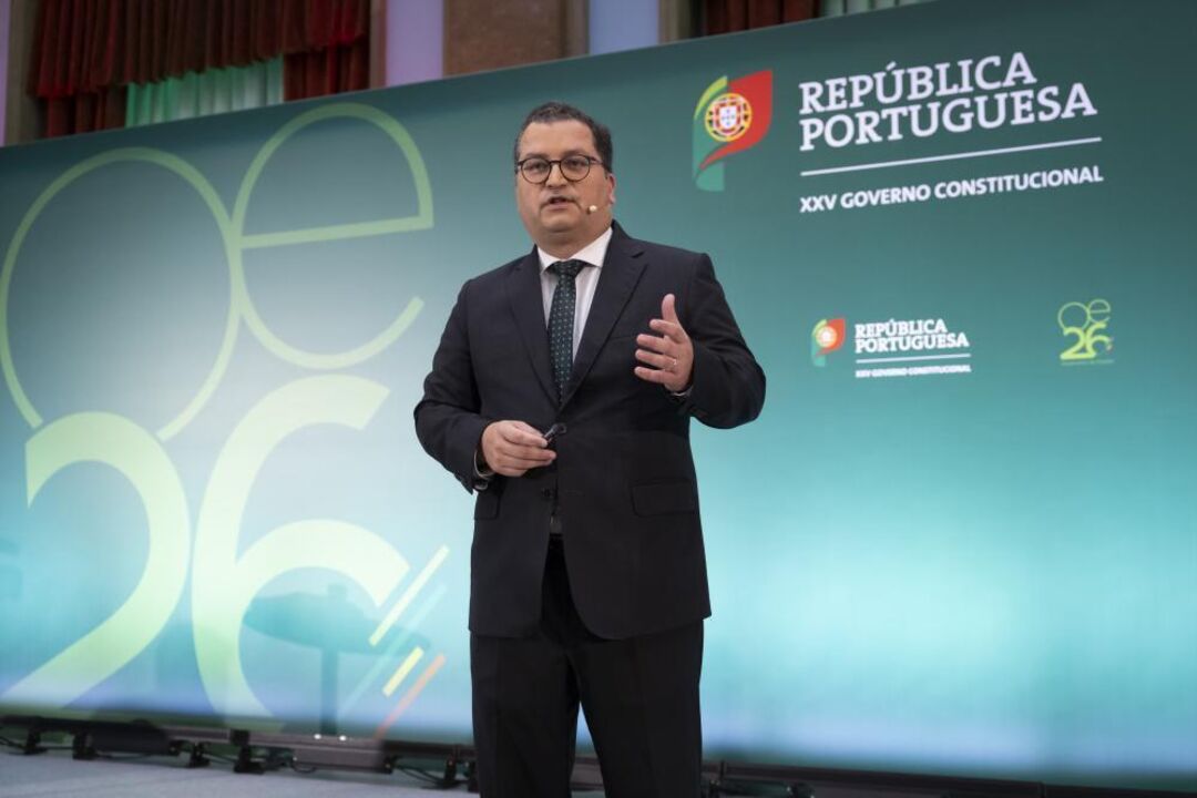 Miranda Sarmento, ministro das Finanças, apresentou o Orçamento do Estado para 2026
